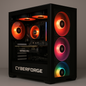 🖥️ CyberForge Rallye – Gaming en 1080p Ultra (Fluidité et budget maîtrisé)