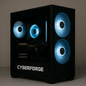 🖥️ CyberForge Titan – Gaming 4K Ultra & Création extrême (120+ FPS eSport, 80+ FPS AAA)